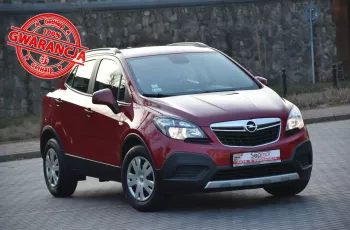 Opel Mokka 1.6 16v 115KM 2015r. SALON Iwł. 76tkm POLECAM