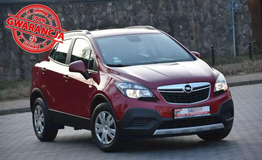 Opel Mokka 1.6 16v 115KM 2015r. SALON Iwł. 76tkm POLECAM zdjęcie 