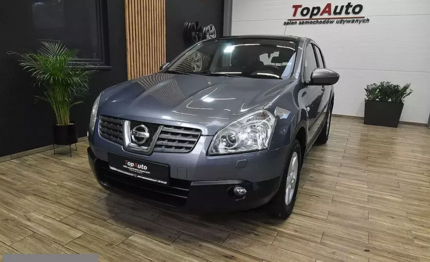 Nissan Qashqai 2.0 i manual PANORAMA GWARANCJA tylko 130 tys km zdjęcie 