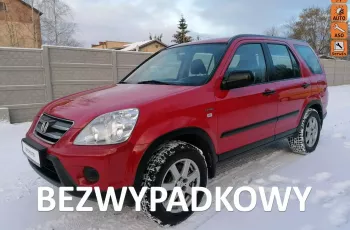 Honda CR-V 2.0 4x4 1 wł Klima Alu EL szyby Bez Rdzy Stan BDB Bezwypadk Oplacony