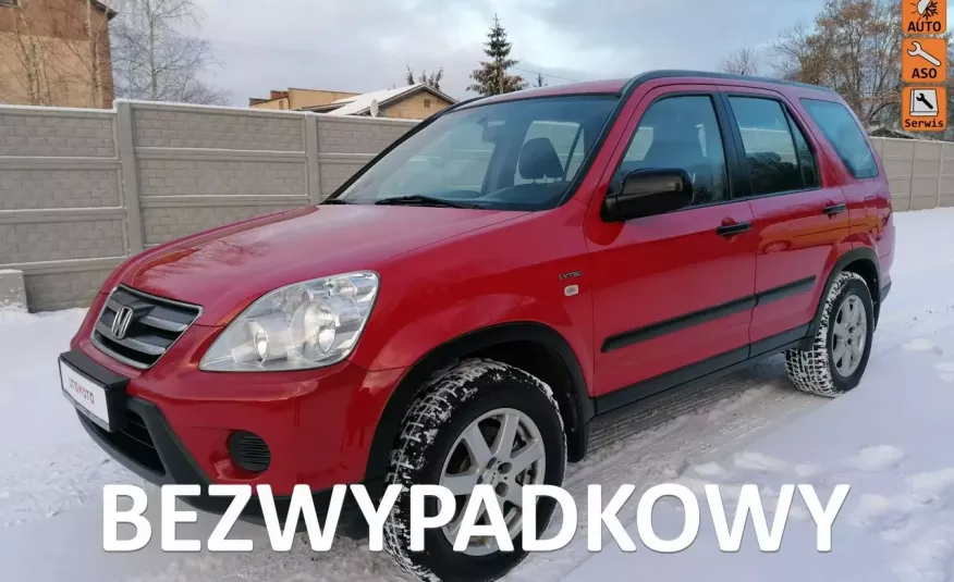 Honda CR-V 2.0 4x4 1 wł Klima Alu EL szyby Bez Rdzy Stan BDB Bezwypadk Oplacony zdjęcie 