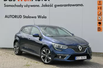 Renault Megane 1.6B 115KM Intens Salon PL Czujniki Park. Nawigacja Stan BDB