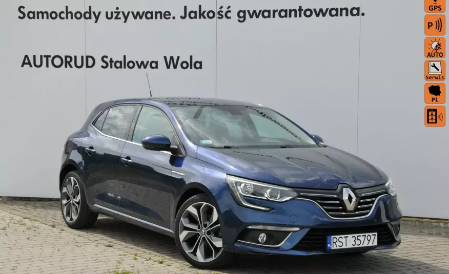 Renault Megane 1.6B 115KM Intens Salon PL Czujniki Park. Nawigacja Stan BDB zdjęcie 