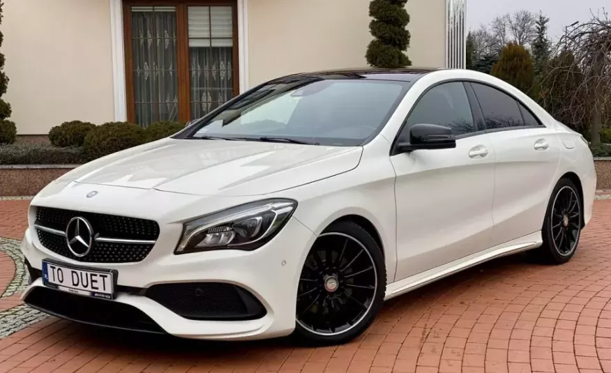 Mercedes cla zdjęcie 