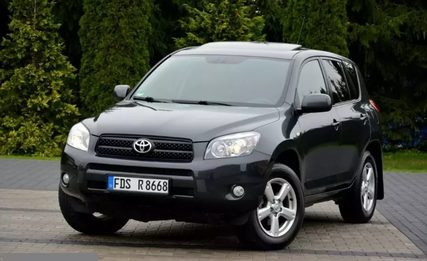 Toyota RAV-4 2.0i(152KM) Sol Skóry El.Foteli Keyles Go Alu 17" zdjęcie 
