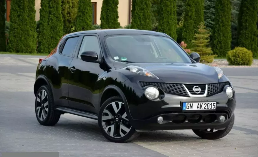 Nissan Juke 1.6i(117KM) 2014R Duża Navi Kamera Klimatronic Lakier oryginał zdjęcie 