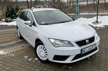 Seat Leon 1.6 TDi / / Salon PL I-właściciel / Bezwypadkowy