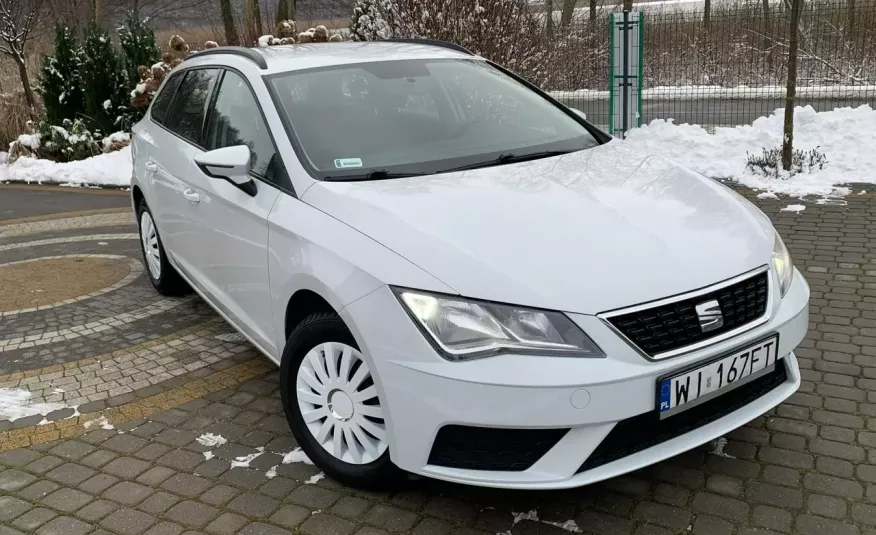 Seat Leon 1.6 TDi / / Salon PL I-właściciel / Bezwypadkowy zdjęcie 