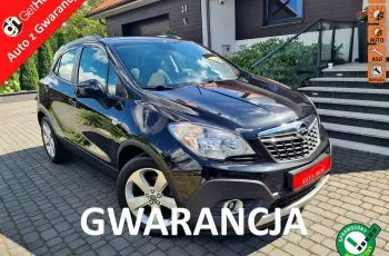 Opel Mokka Cosmo 135 Tys.Km. KS.SERWI. Alu Felgi Grzana Kierownica
