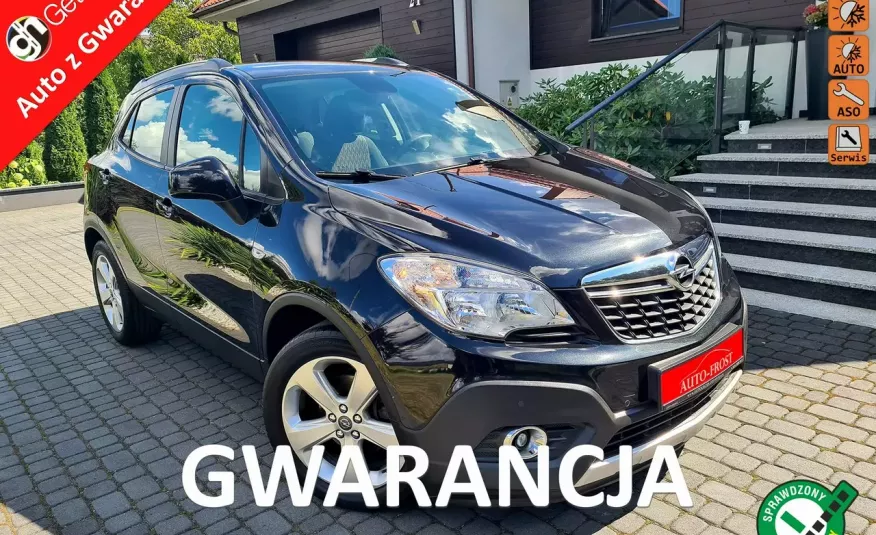 Opel Mokka Cosmo 135 Tys.Km. KS.SERWI. Alu Felgi Grzana Kierownica zdjęcie 