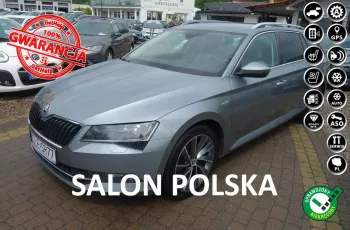 Skoda Superb 2.0TDI 190KM L&K DSG 220V Navi 140tysKM Gwarancja Zamiana Książka