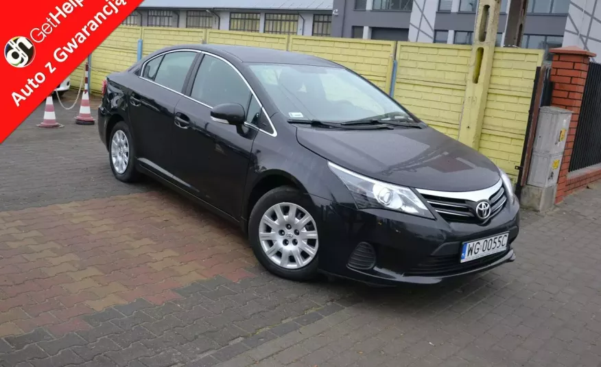 Toyota Avensis 2.0 D4-D 124KM Lift Klimatronic LED Salon PL zdjęcie 