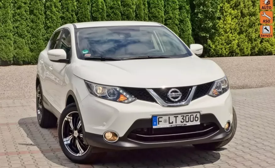 Nissan Qashqai Nawi Klima alu Kamera L E D zdjęcie 