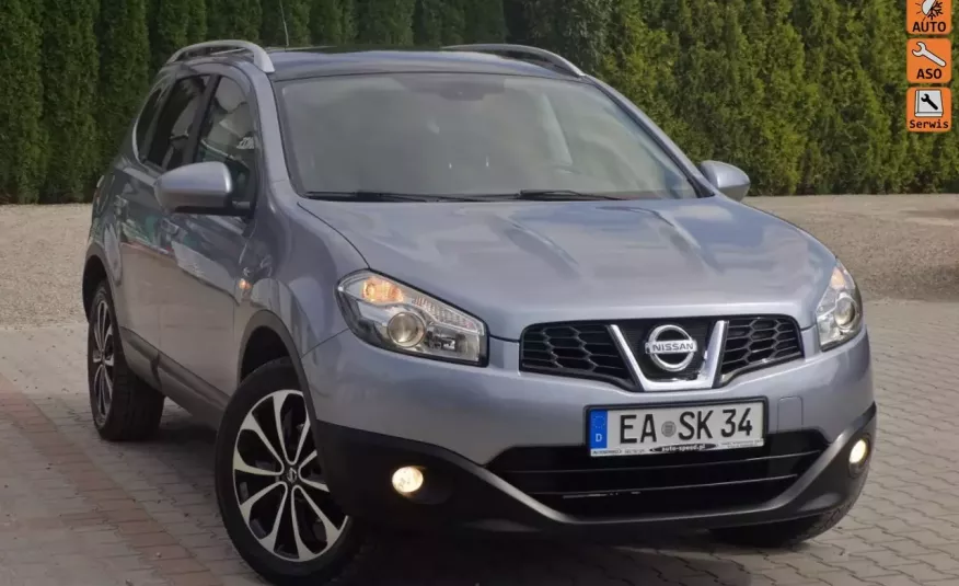 Nissan Qashqai+2 LIft Nawi Kamera Panorama zdjęcie 