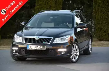 Skoda Octavia 2.0TDI(170KM) VRS Lift Xenon Led Skóry Navi F1 Szyberdach ASO