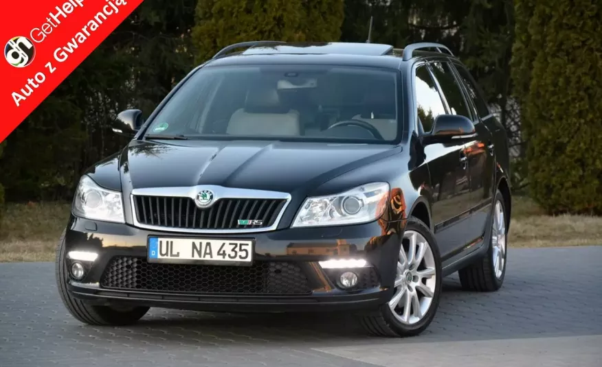 Skoda Octavia 2.0TDI(170KM) VRS Lift Xenon Led Skóry Navi F1 Szyberdach ASO zdjęcie 