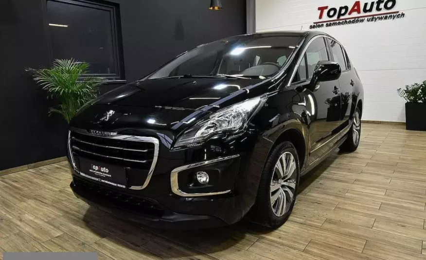 Peugeot 3008 1.6 HDI lift ASO gwarancja bezwypadkowy FILM zdjęcie 