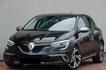 Renault Megane GT 1.6TCe 205KM EDC Salon PL Head-Up 4Control Kamera Automat