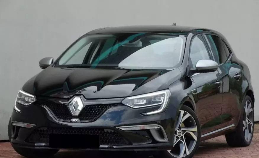 Renault Megane GT 1.6TCe 205KM EDC Salon PL Head-Up 4Control Kamera Automat zdjęcie 