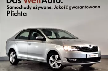 Skoda RAPID 1.0TSI 95KM, Ambition, Klimatyzacja, Salon PL, Gwarancja