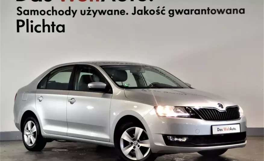 Skoda RAPID 1.0TSI 95KM, Ambition, Klimatyzacja, Salon PL, Gwarancja zdjęcie 