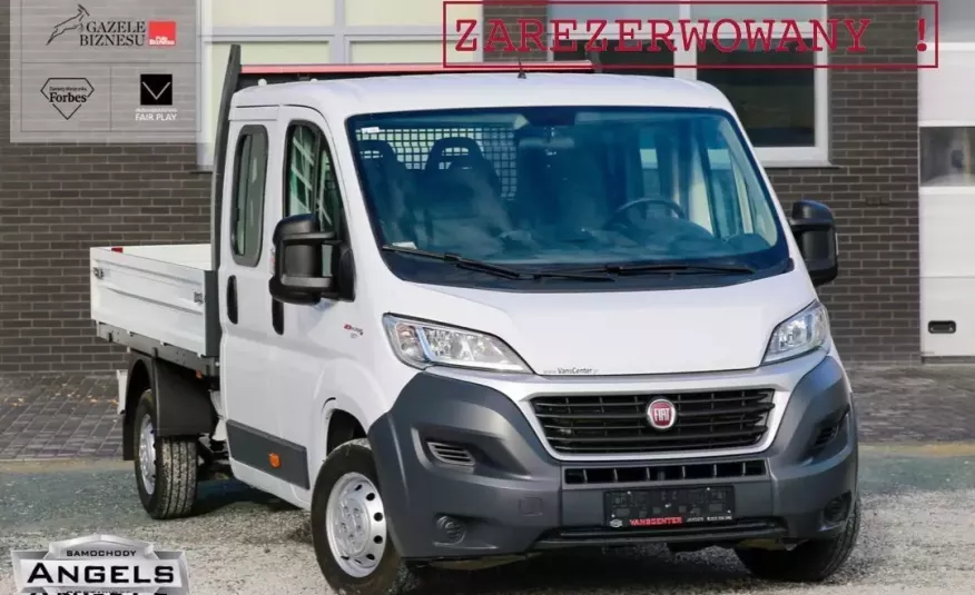 Fiat Ducato 7-Miejsc DOKA Skrzynia BRYGADOWY L3 NOWY MODEL Professional zdjęcie 