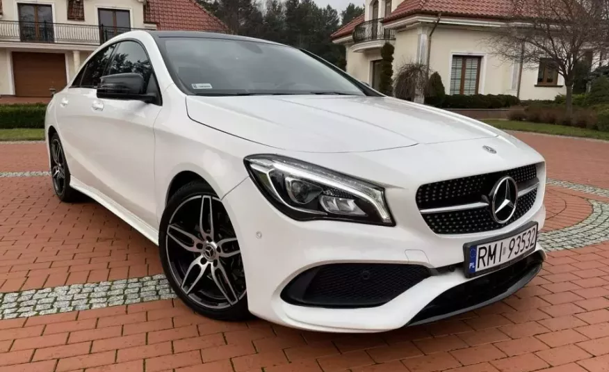 Mercedes cla zdjęcie 