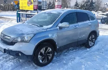 Honda CR-V 2.0 Benzyna 150KM 4x4 Panorama Navi Serwis do końca
