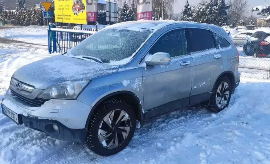 Honda CR-V 2.0 Benzyna 150KM 4x4 Panorama Navi Serwis do końca zdjęcie 