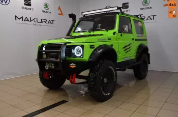 Suzuki Samurai Super stan,  po pełnej odbudowie, dofinansowany.