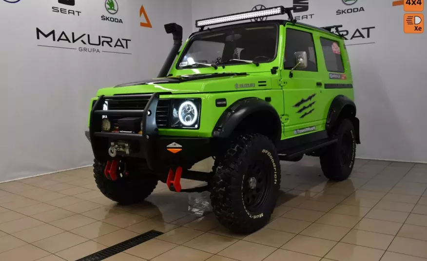 Suzuki Samurai Super stan,  po pełnej odbudowie, dofinansowany. zdjęcie 