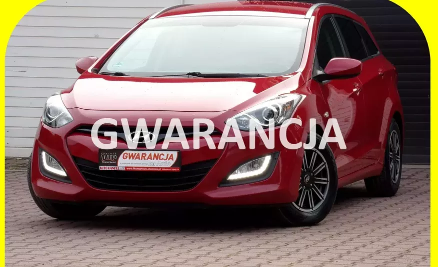 Hyundai i30 Ledy / Klima / Raty Bez Bik / 1.4 / 90KM / 2013r zdjęcie 