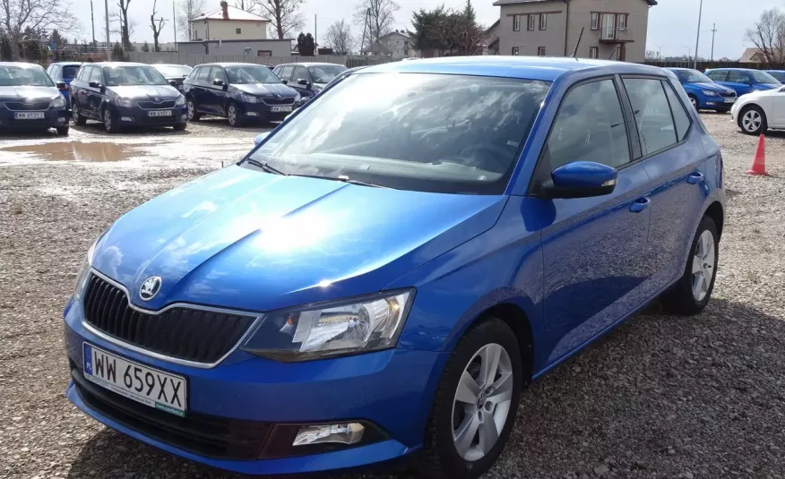 Skoda Fabia Ambition 1.0 TSI Salon PL 1 wł ASO FV23% zdjęcie 