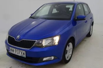 Skoda Fabia Ambition 1.0 TSI Salon PL 1 wł ASO FV23%