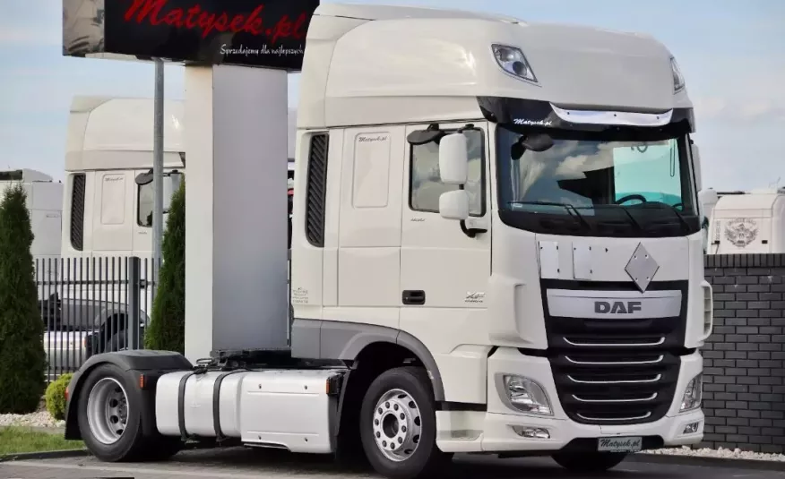 DAF XF 460 / LOW DECK / MEGA / SUPER SPACE CAB / KLIMA POSTOJOWA / SALON POLSKA / ACC / zdjęcie 