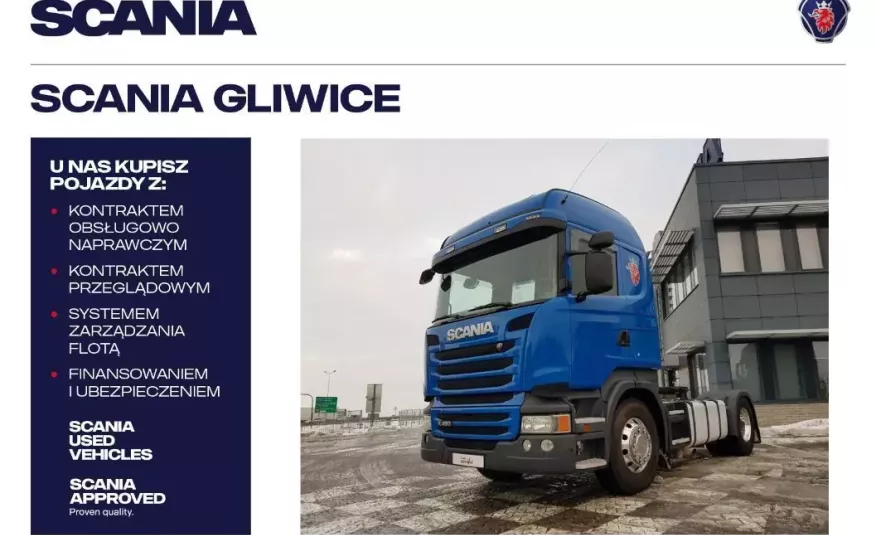 Scania R450LA4X2MNB EURO 6 HYDRAULIKA zdjęcie 