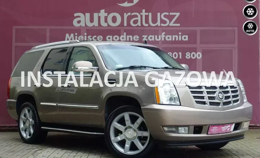 Cadillac Escalade V8 - 6.2 - 409 KM / Benz-Gaz / 7 lat w Polsce - oferta prywatna / 6 os zdjęcie 