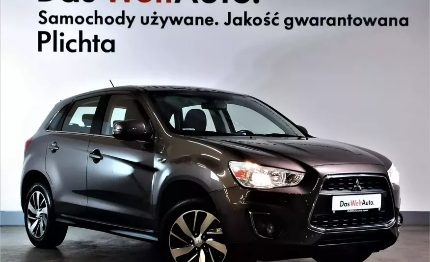 Mitsubishi ASX 1.8DI-D 2WD 150KM, Kamera, Klimatyzacja zdjęcie 