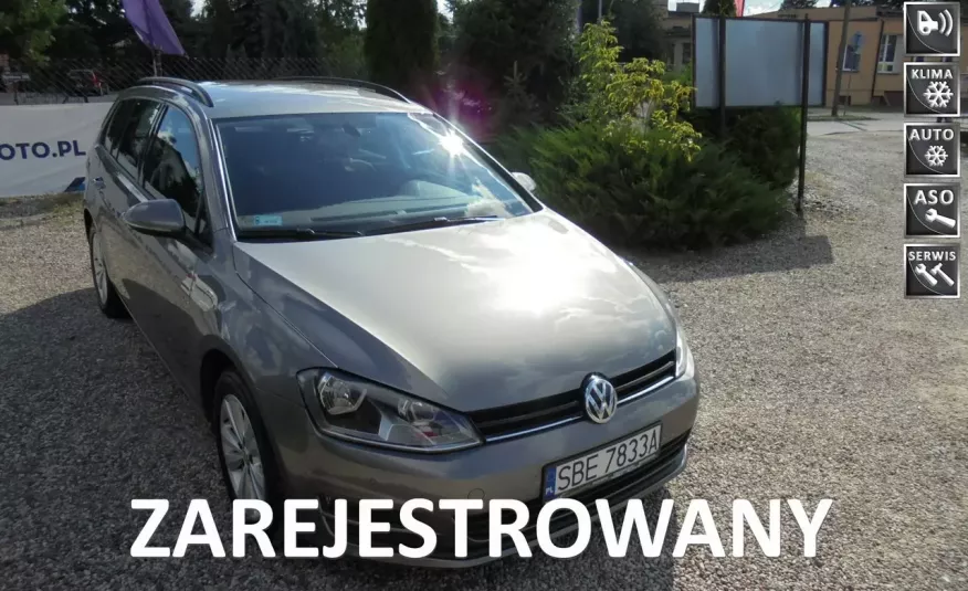 Volkswagen Golf Zarejestrowany , doinwestowany , zadbany , wyposażony , super stan zdjęcie 