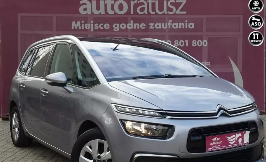 Citroen C4 Grand Picasso Faktura Vat 23% Pełna Historia Serwisowa zdjęcie 