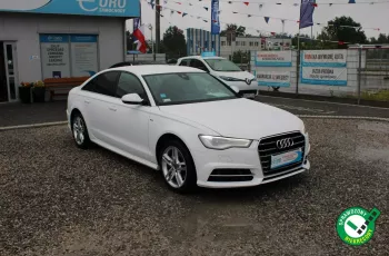 Audi A6 F-Vat,Gwarancja,Salon PL,Automat,Navi,S-Line