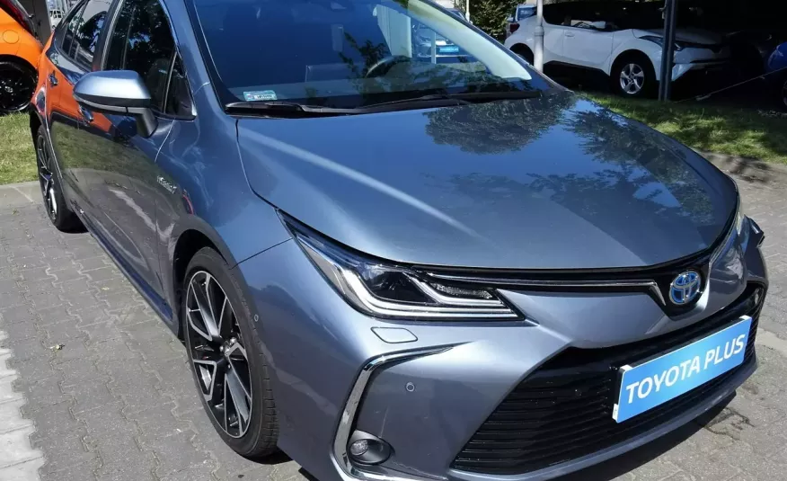 Toyota Corolla 1.8 HSD 122KM EXECUTIVE VIP, salon Polska, gwarancja, FV23% zdjęcie 