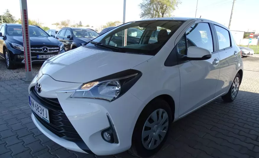 Toyota Yaris 1.0 Salon PL 1 wł ASO FV23% Transport GRATIS zdjęcie 