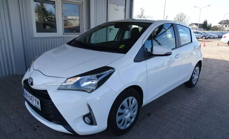 Toyota Yaris 1.0 Salon PL 1 wł ASO FV23% Transport GRATIS zdjęcie 