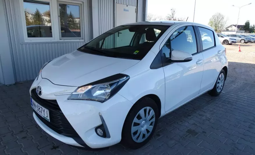 Toyota Yaris 1.0 Salon PL 1 wł ASO FV23% Transport GRATIS zdjęcie 
