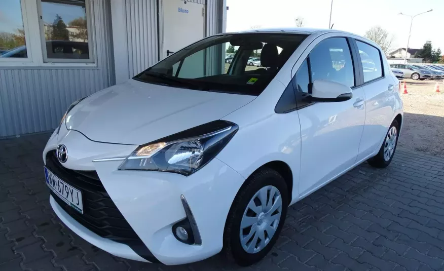 Toyota Yaris 1.0 Salon PL 1 wł ASO FV23% Transport GRATIS zdjęcie 
