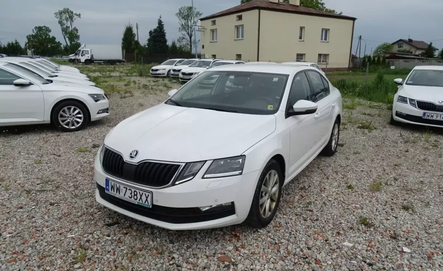 Skoda Octavia 1.6 TDI Ambition Liftback Salon PL 1 wł ASO FV23% zdjęcie 