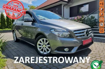 Mercedes B 180 Zarejestrowany Navi Ks. Serwisowa