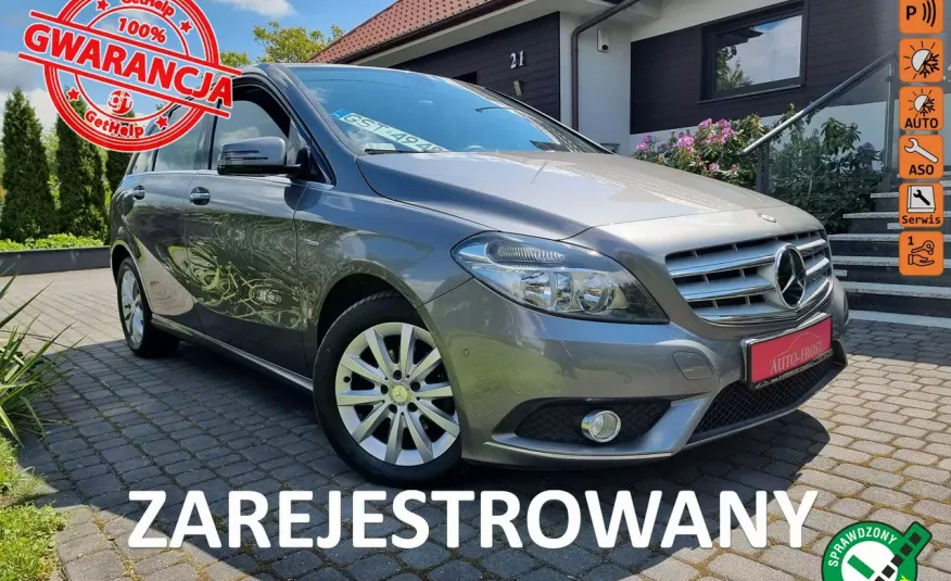 Mercedes B 180 Zarejestrowany Navi Ks. Serwisowa zdjęcie 