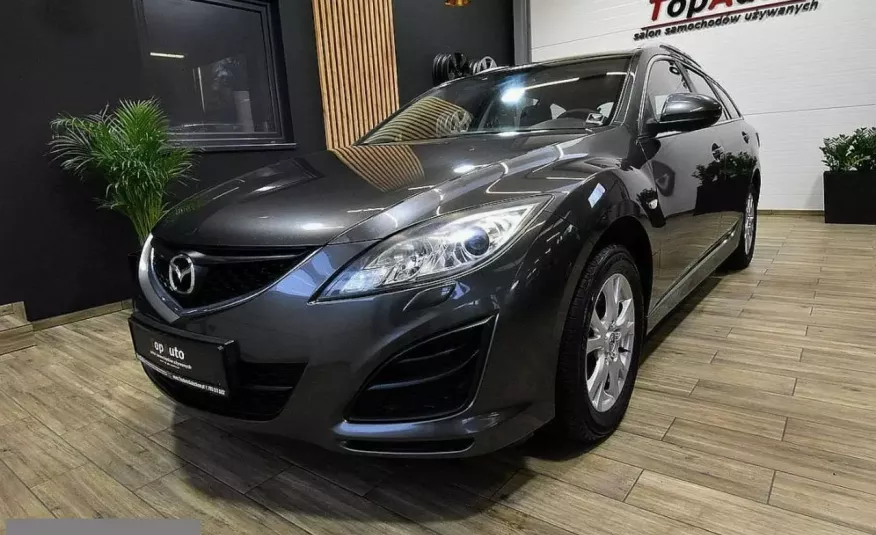 Mazda 6 serwisowana GWARANTOWANY PRZEBIEG, bezwypadkowa gwarancja FILM zdjęcie 